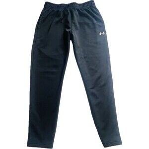 Under Armour Pants Men’s Black Joggers Loose Fit Pockets Casual Sz Large